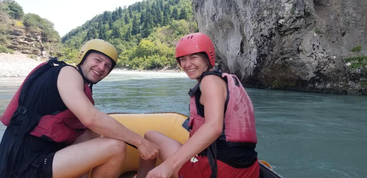 Keli Guest House& Rafting Adventures Permet Bagian luar foto